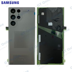 Cache Arrière Original Samsung Galaxy S22 Ultra S908 GH82-27458E GH82-27457E Gris