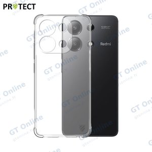 Coque Silicone Renforcée PROTECT pour Xiaomi Redmi Note 13 4G Transparent