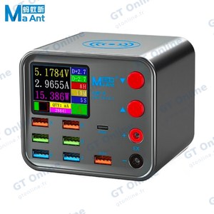 Station de Chargement MaAnt DianBa No.1 (1x Type-C + 7x USB + Chargeur sans Fil)
