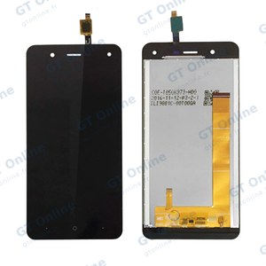 Écran Tactile Wiko Harry Noir