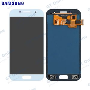 Écran Tactile Original Samsung Galaxy A3 2017 A320 GH97-19732C GH97-19753C Bleu