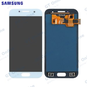 Écran Tactile Original Samsung Galaxy A3 2017 A320 GH97-19732C GH97-19753C Bleu