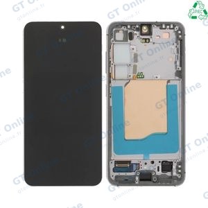 Écran Tactile Original Pulled avec Châssis (PIEC) Samsung Galaxy S25 S931 Bleu Clair