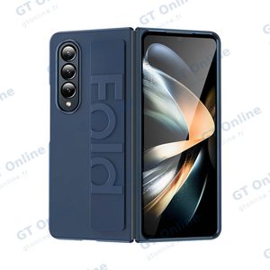 Coque de Protection avec Lanière Z-FO2 Samsung Galaxy Z Fold 4 5G F936 Bleu