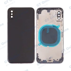 Coque de Réparation Apple iPhone XS (Without Parts) Noir