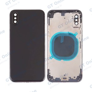 Coque de Réparation Apple iPhone XS (Without Parts) Noir