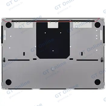Coque inférieure pour Apple MacBook Pro 16" A2780 (2023) (origine, gris sidéral)