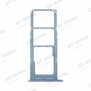 Tiroir Sim Premium Samsung Galaxy M14 5G M146 Bleu Éclair
