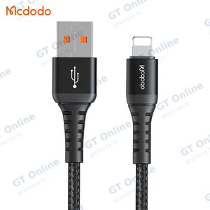 Câble Data USB vers Lightning Mcdodo CA-2261 1m Noir