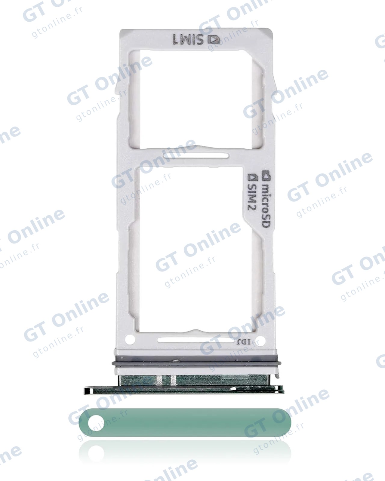 Tiroir SIM pour Samsung Galaxy S10 / S10 Plus / S10E (vert Prism)
