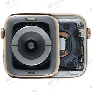 Châssis pour Apple Watch Series 4 (44MM) (origine d'occasion — grade A, Stainless / Gold)