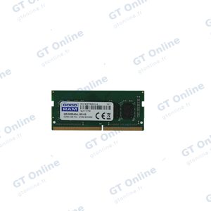 Barrette de RAM Goodram 4GB PC4-21300 SODIMM DDR4 (2666MHz CL19 512×8 1,2V) GR2666S464L19S/4G