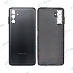 Cache Arrière Premium Samsung Galaxy A04s A047F Noir