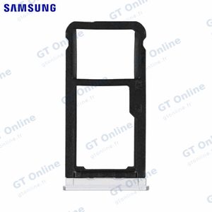 Tiroir SIM Original Samsung Galaxy Tab A 8.0 4G T295 GH81-17231A Argent