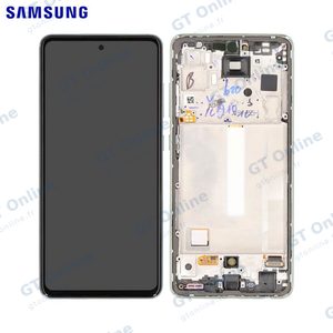 Écran Tactile Original Samsung Galaxy A52s 5G A528 GH82-26861E GH82-26863E GH82-26910E GH82-26909E Mint