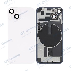 Cache Arrière Apple iPhone 14 Plus Lumière Stellaire