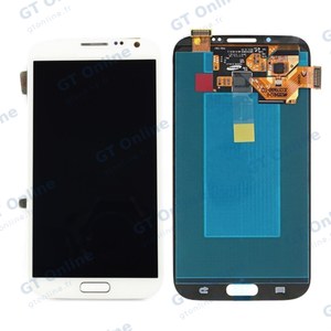 Écran Tactile OEM Samsung Galaxy Note 2 N7100/Galaxy Note 2 N7105 sans Chassis Blanc