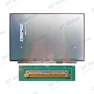 Dalle Ordinateur Portable 16.0" Slim WQXGA (2560×1600) LCD 165Hz, eDP 40pin Droite, sans Fixation ~350mm