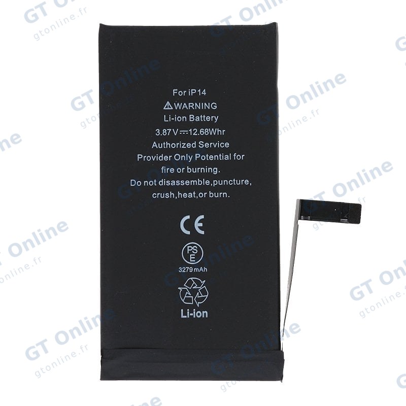iPhone 14 — Batterie (Batterie compatible pour iPhone 14)