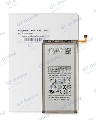 Batterie pour Samsung Galaxy S10 Plus (pack service origine)