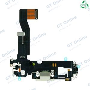 Connecteur de Charge Original d'occasion Apple iPhone 12/iPhone 12 Pro Argent
