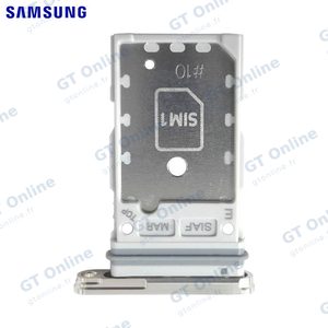Tiroir SIM Original Samsung Galaxy S23 5G S911/Galaxy S23 Plus 5G S916 GH98-47996B Crème