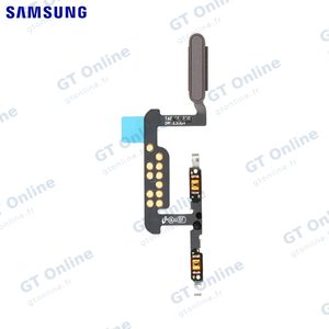 Lecteur Empreinte Original Samsung Galaxy Tab S8 Wi-Fi X700/Galaxy Tab S8 5G X706 GH96-14941A Anthracite