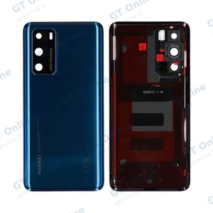 Cache Arrière Premium Huawei P40 Bleu