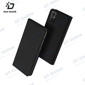 Housse de Protection Skin Pro Dux Ducis pour Xiaomi Poco M4 5G Noir