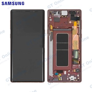 Écran Tactile Original Samsung Galaxy Note 9 N960 GH82-23737D GH97-22269D GH97-22270D Marron