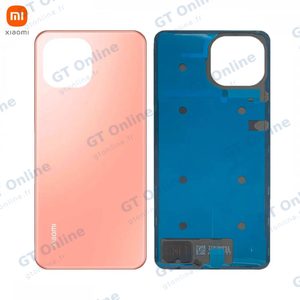 Cache Arrière Original Xiaomi Mi 11 Lite 4G 550500011W1L Rose Pêche