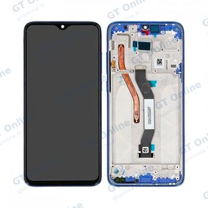 Écran Tactile Premium avec Châssis Xiaomi Redmi Note 8 Pro (Dual Sim) Bleu Ocean