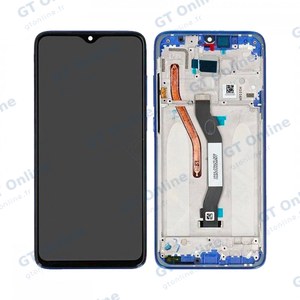 Écran Tactile Premium avec Châssis Xiaomi Redmi Note 8 Pro (Dual Sim) Bleu Ocean