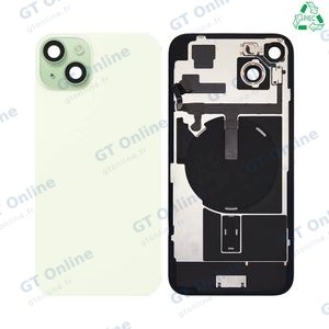 Cache Arrière Original d'occasion Apple iPhone 15 Plus Vert