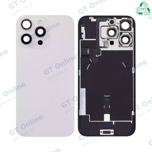 Cache Arrière Original d'occasion Apple iPhone 16 Pro Max Titane Blanc