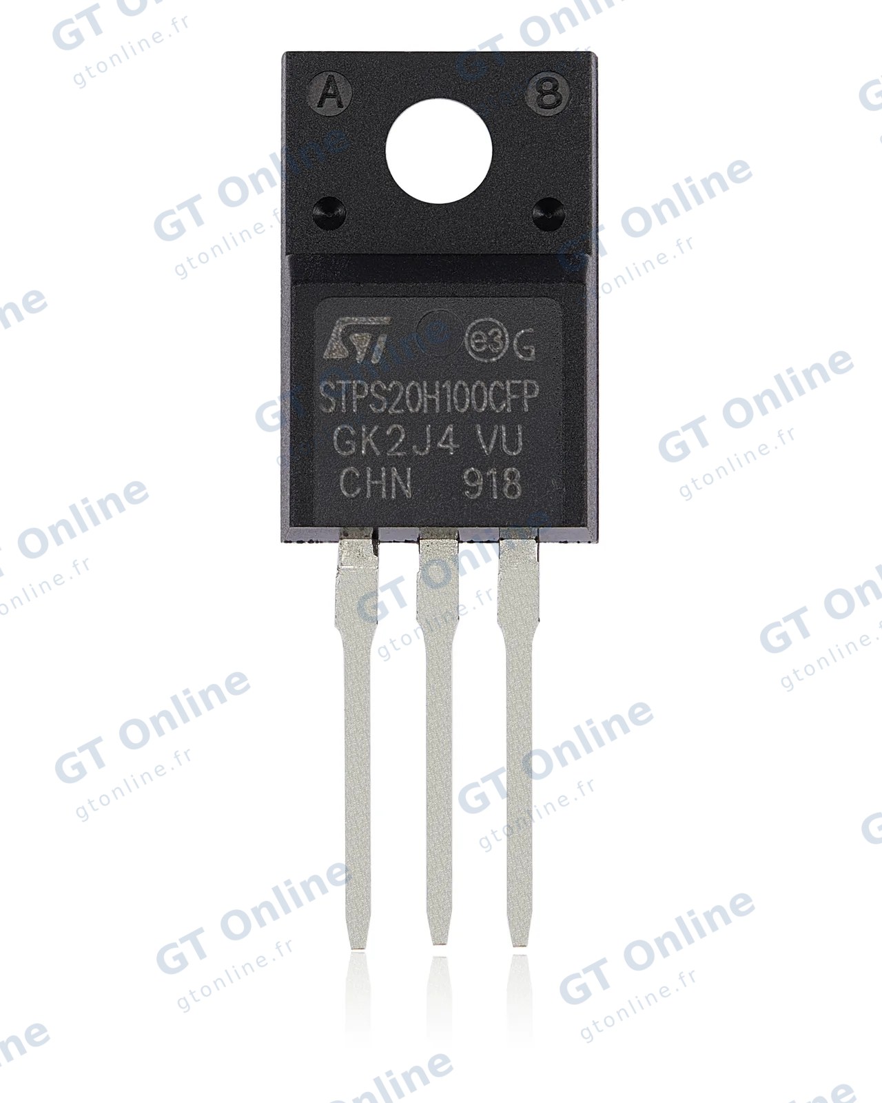 Pièce à microsouder pour Sony Playstation 4 (soudure requise) — STPS20H100CFP - Power Schottky Rectifier