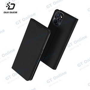 Housse de Protection Skin Pro Dux Ducis pour Realme 9i 5G Noir