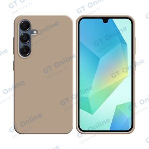 Coque Silicone Compatible pour Samsung Galaxy A16 5G A166/Galaxy A16 4G A165 (#18) Rose Gold