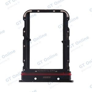 Tiroir Sim Premium Xiaomi Mi Note 10/Mi Note 10 Pro Noir