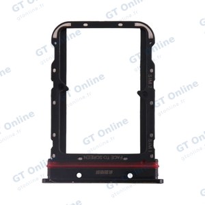 Tiroir Sim Premium Xiaomi Mi Note 10/Mi Note 10 Pro Noir