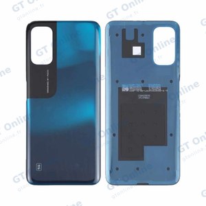 Cache Arrière Premium Xiaomi Poco M3 Pro 5G Bleu Glacier