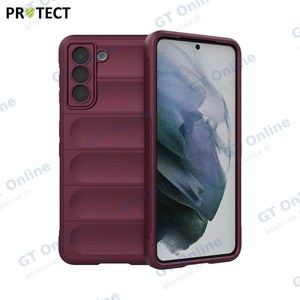 Coque de Protection IX008 PROTECT pour Samsung Galaxy S21 5G G991 Prune