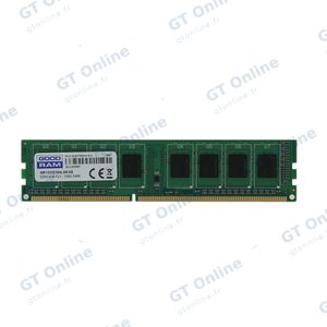 Barrette de RAM Goodram 4GB DIMM DDR3 (1333MHz CL9 512x8 1,5V) GR1333D364L9S/4G