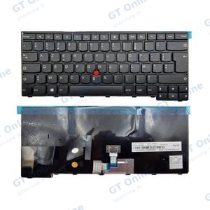 Clavier PC Portable Lenovo ThinkPad L470 20J4 20J5 AZERTY