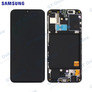 Écran Tactile Original Samsung Galaxy A40 A405 GH82-19672A GH82-19674A Noir