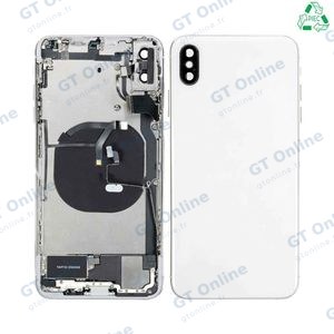 Coque de Réparation Complète Aftermarket (PIEC) Apple iPhone XS Max Blanc