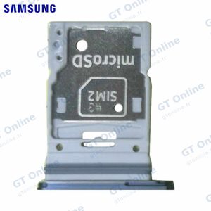 Tiroir SIM Original Samsung Galaxy A55 5G A556 GH98-49097B Bleu