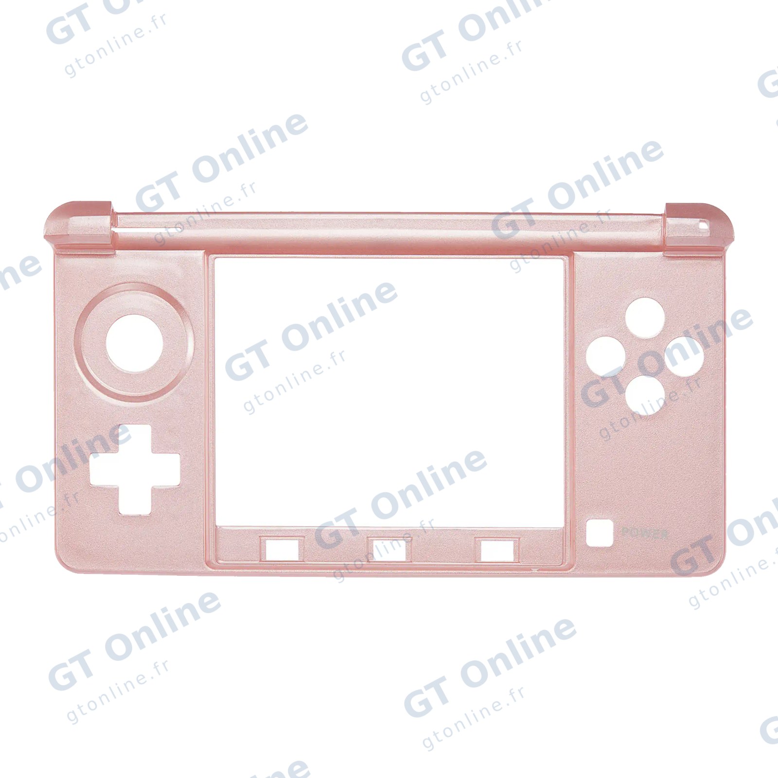 Châssis pour Nintendo 3DS (corail)