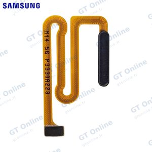 Lecteur Empreinte Original Samsung Galaxy M14 5G M146 GH96-15827A Bleu Marine