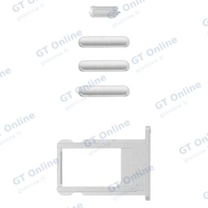 Kit Bouton Apple iPhone XS Max Blanc
